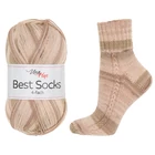 Vlna-Hep Best Socks fonal 7412 Vessző