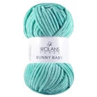 Wolans Bunny Baby fonal 13 Türkizkék