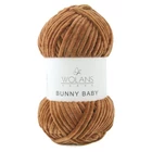 Wolans Bunny Baby fonal 28 Rozsda