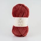 Wolans Bunny Baby fonal 73 Vörösokker