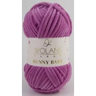 Wolans Bunny Baby fonal 61 Lila akác