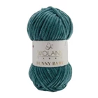 Wolans Bunny Baby fonal 63 Petrol