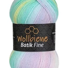 Wollbiene Batik Fine fonal 2010 Pasztell