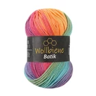 Wollbiene Batik fonal 5040 Szivárványos