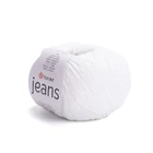 YarnArt Jeans fonal 01 Hó