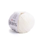 YarnArt Jeans fonal 03 Krém