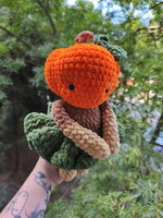 Horgolt Tök Tilda - ingyenes letölthető horgolási minta - amigurumi minta