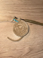 Horgolt Sün Samu -ingyenes amigurumi minta 3.