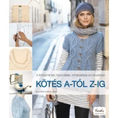 Kötés horgolás könyvek