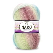 Nako  Mohair Delicate Colorflow fonalak