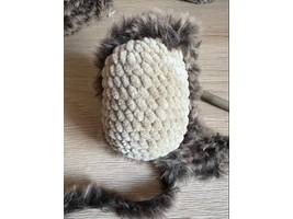 Horgolt Sün Samu -ingyenes amigurumi minta 14