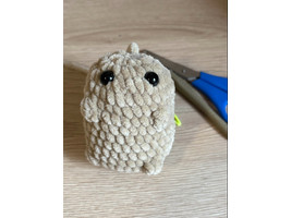 Horgolt Sün Samu -ingyenes amigurumi minta 8