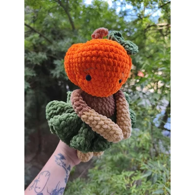 Horgolt Tök Tilda ingyenes letölthető horgolás minta amigurumi figura