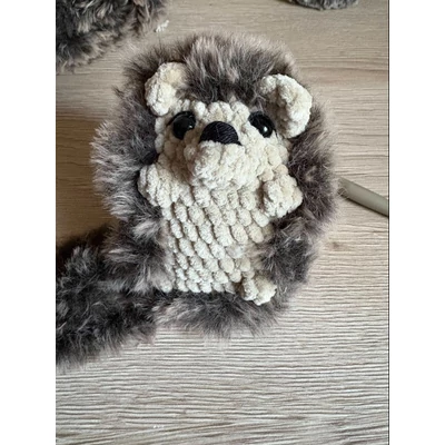 Horgolt Sün Sami - horgolt amigurumi figura Wolans Bunny Baby fonalból