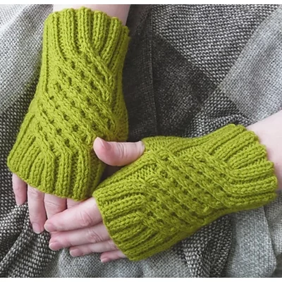 Swirling Gauntlets kesztyű mintafordítás - ingyenes minta magyarul