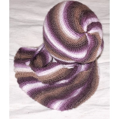 Diagonál szett - minta VALS fonalból