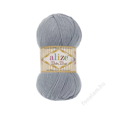 Alize Baby Best fonal 119 Grafit