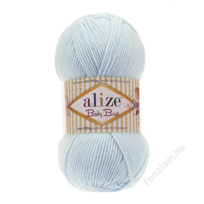 Alize Baby Best fonal 189 Világos türkiz