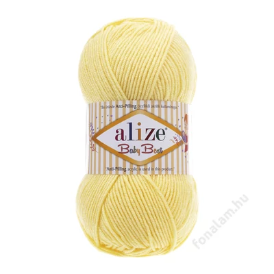Alize Baby Best fonal 250 Vanília