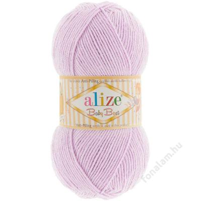 Alize Baby Best fonal 27 Világos lila