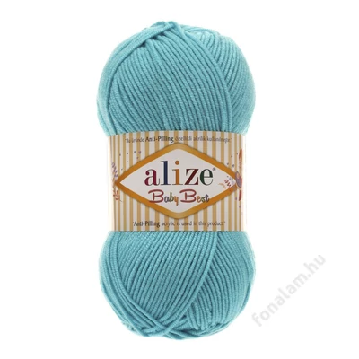 Alize Baby Best fonal 287 Türkiz