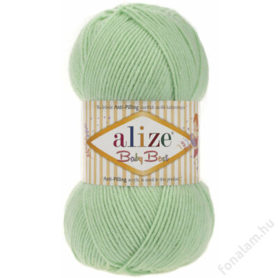Alize Baby Best fonal 41 Zöld