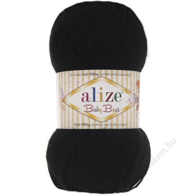 Alize Baby Best fonal 60 Szurok