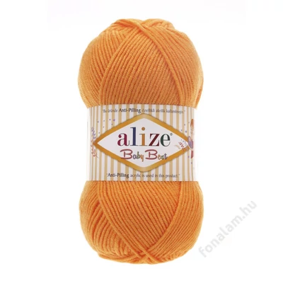 Alize Baby Best fonal 336 Narancs