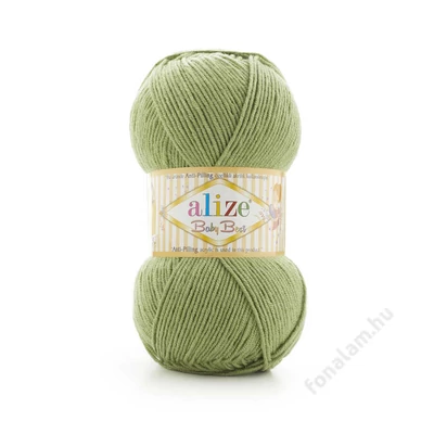 Alize Baby Best fonal 485 Fűzöld