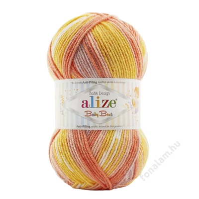 Alize Baby Best Batik fonal 7721 Nyalóka