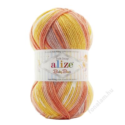 Alize Baby Best Batik fonal 7721 Nyalóka