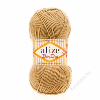 Alize Baby Best fonal 368 Aranybarna