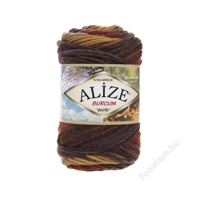 Alize Burcum Batik fonal 3379 Ősz