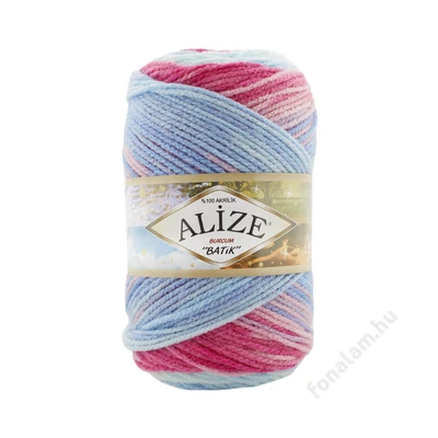Alize Burcum Batik fonal 2162 Hortenzia