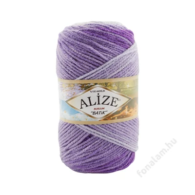 Alize Burcum Batik fonal 2167 Nőszirom