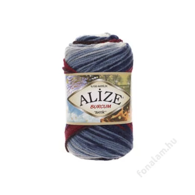 Alize Burcum Batik fonal 2978 Ünnep