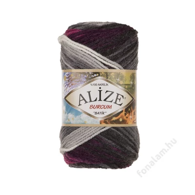 Alize Burcum Batik fonal 4202 Éjjel