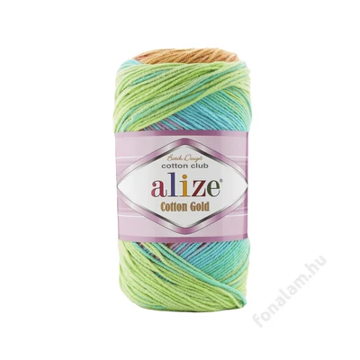 Alize Cotton Gold Batik fonal 4530 Kismadár