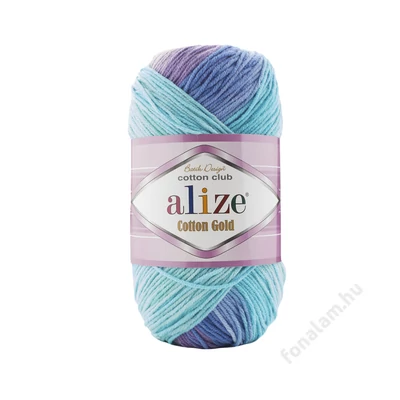 Alize Cotton Gold Batik fonal 4531 Hajnalka