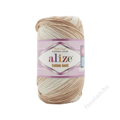 Alize Cotton Gold Batik fonal 7798 Kosár
