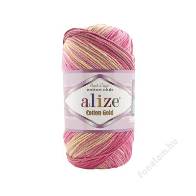 Alize Cotton Gold Batik fonal 7829 Virágzó ág
