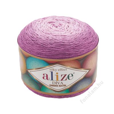 Alize Diva Ombre Batik fonal 7244 Orchidea