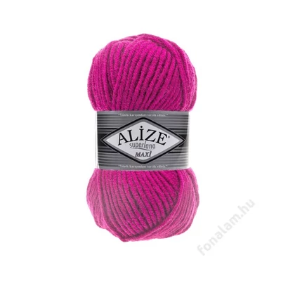 Alize Superlana Maxi fonal 149 Fukszia