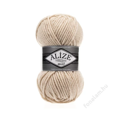 Alize Superlana Maxi fonal 310 Nyers