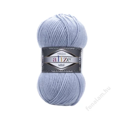 Alize Superlana Midi fonal 480 Világos kék