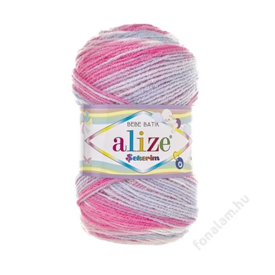Alize Sekerim Bebe Batik fonal 7253 Hercegnő