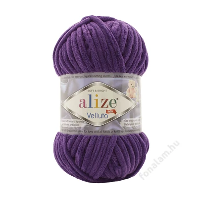 Alize Velluto fonal 44 Lila