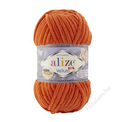 Alize Velluto fonal 06 Narancs