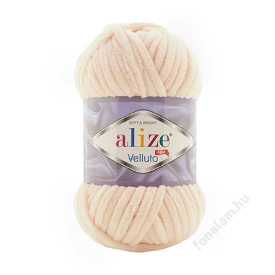 Alize Velluto fonal 878 Krém