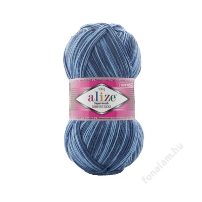 Alize Superwash fonal 7677 Valér